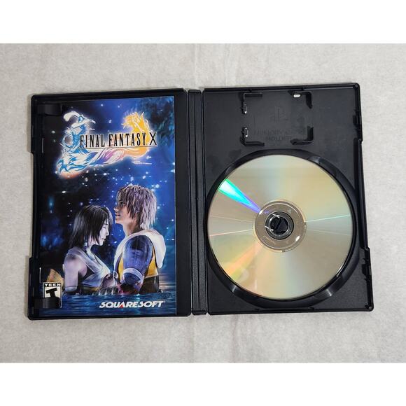 Final Fantasy X & XI Online Video Game Lot PS2 SquareSoft, 2001-2004 CIB - Picture 4 of 8